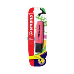 Textmarker Stabilo Boss Original, Roz, Blister