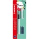 Stilou Stabilo Beyou! Becrazy!, Pastel, M, 0.5 Mm, Turcoaz / Alb, 3 Rezerve, Blister
