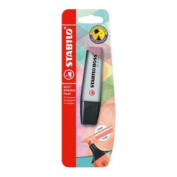 Textmarker Stabilo Boss Original, Pastel Grey, Blister