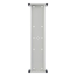 Suport Tarifold de perete, pentru 10 display-uri A4, gri