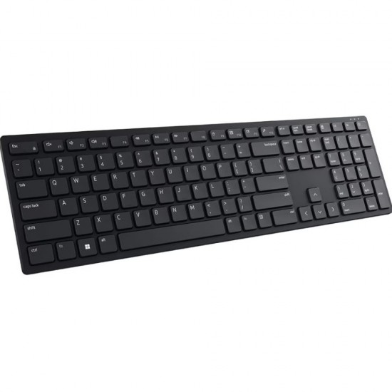 Tastatura Wireless Dell Kb500, Usb, Layout Us Int, Negru