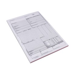 Cmr, Format A4, 5 Exemplare, 30 Seturi/carnet
