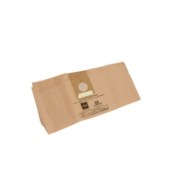 Sac Praf Hartie Aspirator Tennant V-can-10, 10 Bucati/set