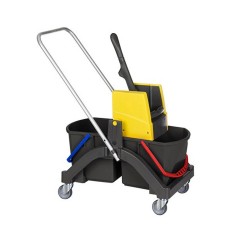 Carucior Profesional Aquva 2, Galeata Si Storcator 17 L