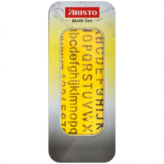 Trusa Geometrie Aristo, 10 Piese