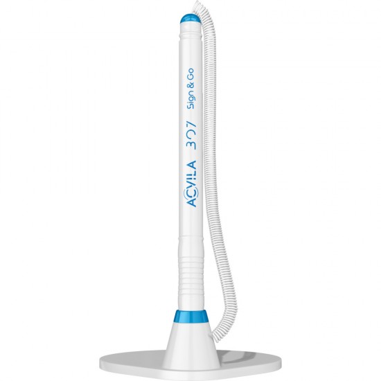 Pix Fara Mecanism Cu Suport Sign&go, Varf 1 Mm, Culoare Scriere Albastru
