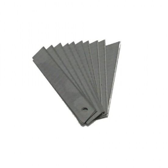Set Lame de Rezerva pentru Cutter Mare 18 mm, 10 Buc/Set