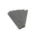Set Lame de Rezerva pentru Cutter Mare 18 mm, 10 Buc/Set