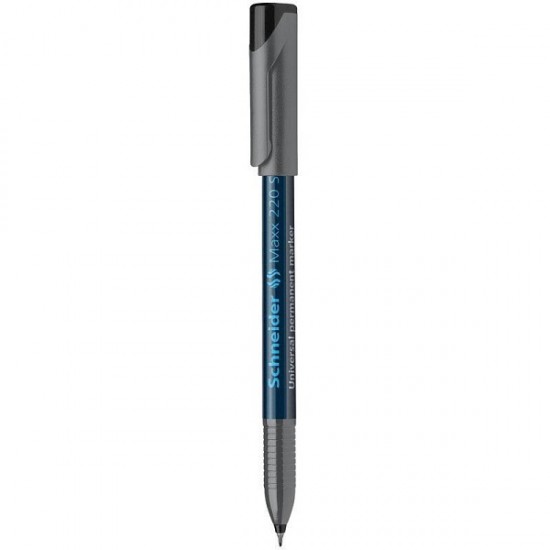 Universal Permanent Marker Schneider Maxx 220 S, Varf 0.4mm - Negru