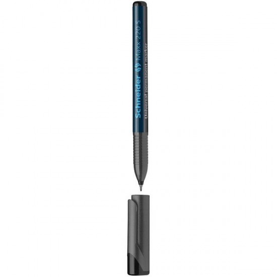 Universal Permanent Marker Schneider Maxx 220 S, Varf 0.4mm - Negru