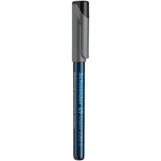 Universal Permanent Marker Schneider Maxx 220 S, Varf 0.4mm - Negru