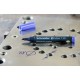 Permanent Marker Schneider Maxx 130, Varf Rotund 1-3mm - Galben