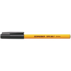 Pix Schneider Tops 505f, Unica Folosinta, Varf Fin, Corp Orange - Scriere Neagra
