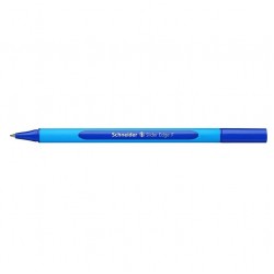Pix Schneider Slider Edge F, Rubber Grip, Varf Fin - Scriere Albastra