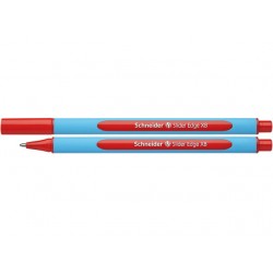 Pix Schneider Slider Edge Xb, Rubber Grip, Varf 1.4mm - Scriere Rosie