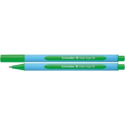Pix Schneider Slider Edge Xb, Rubber Grip, Varf 1.4mm - Scriere Verde