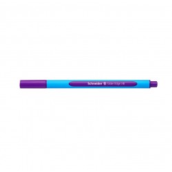 Pix Schneider Slider Edge Xb, Rubber Grip, Varf 1.4mm - Scriere Violet