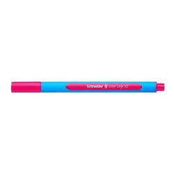 Pix Schneider Slider Edge Xb, Rubber Grip, Varf 1.4mm - Scriere Roz