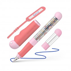 Stilou Schneider Base Kid (tip A - Incepator) - Corp Roz/rosu