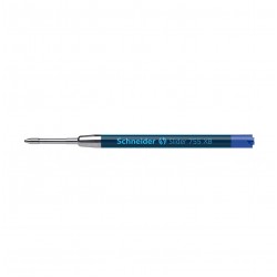 Rezerva Metalica Schneider Slider 755xb, Pentru Pix Rave, Reload, Contrast, Memo, Pulse - Albastru