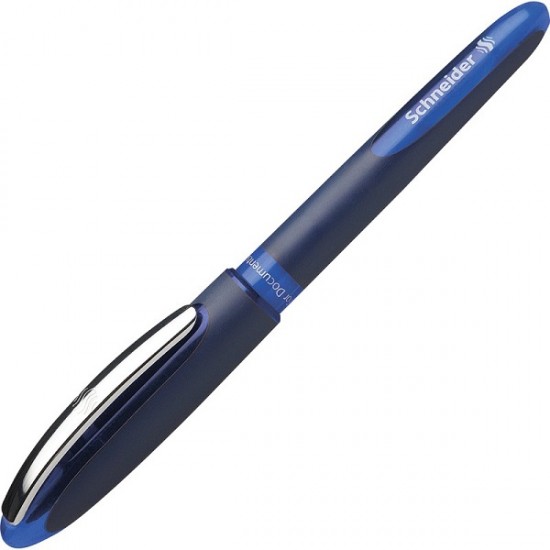 Roller Cu Cerneala Schneider One Business, Ball Point 0.6mm - Scriere Albastra