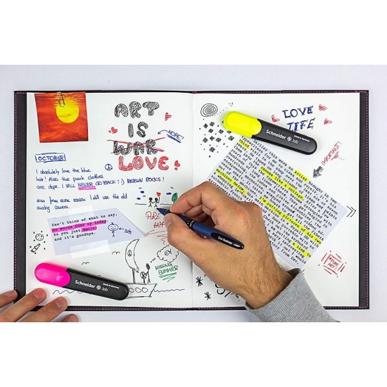 Roller Cu Cerneala Schneider One Business, Ball Point 0.6mm - Scriere Albastra