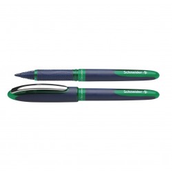 Roller Cu Cerneala Schneider One Business, Ball Point 0.6mm - Scriere Verde