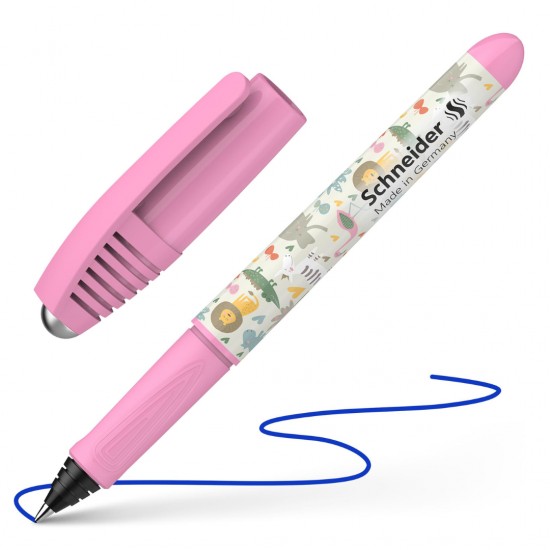 Roller Cu Cartus Schneider Zippi - Design Funny Safari