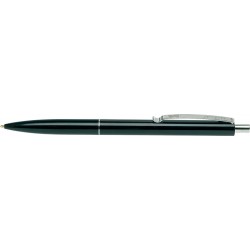 Pix Schneider K15, Clema Metalica, Corp Negru - Scriere Neagra