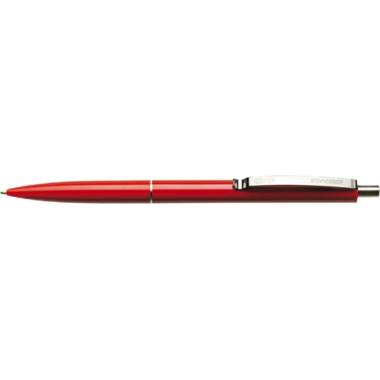 Pix Schneider K15, Clema Metalica, Corp Rosu - Scriere Rosie