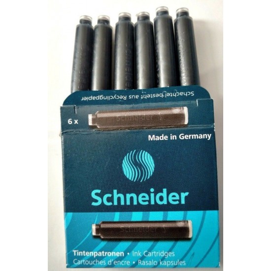 Patroane Schneider, 6buc/set - Cerneala Neagra