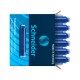 Patroane Schneider, 6buc/set - Cerneala Albastru Royal