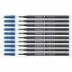 Rezerva Schneider 850, Pentru Roller Topball 811 - Albastru