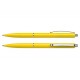 Pix Schneider K15, Clema Metalica, Corp Galben - Scriere Albastra