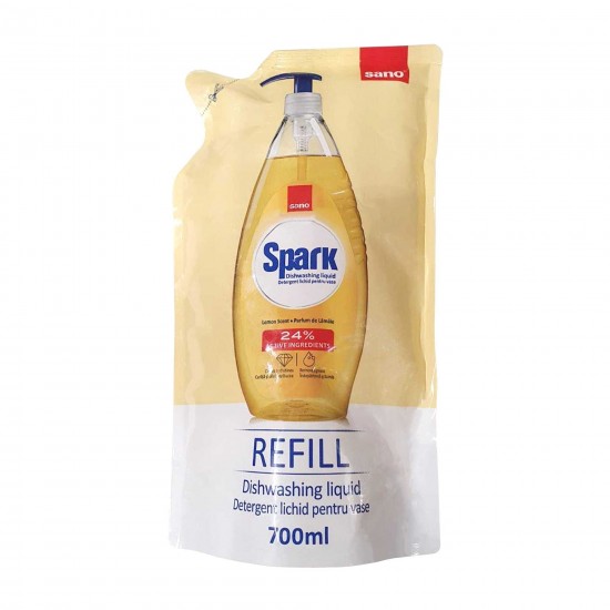 Sano Spark Rezerva Lamaie, Cantitate 700ml
