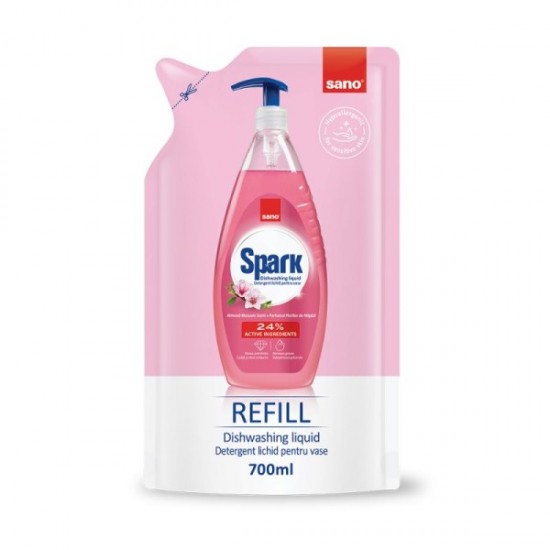 Sano Spark Rezerva Migdala, Cantitate 700ml