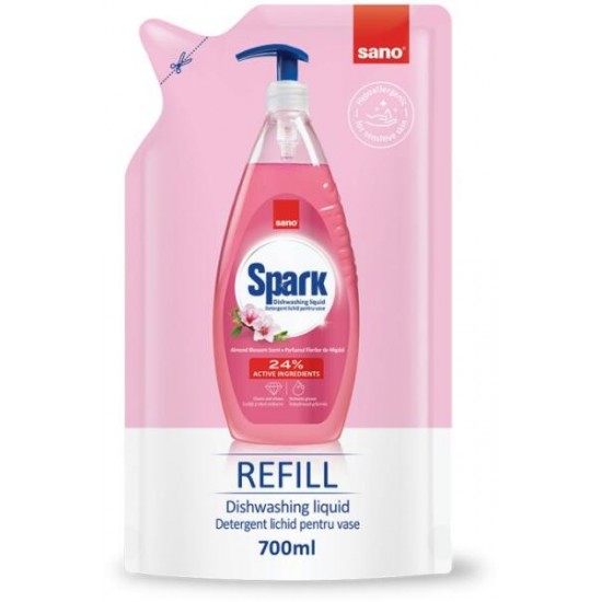 Sano Spark Rezerva Migdala, Cantitate 700ml