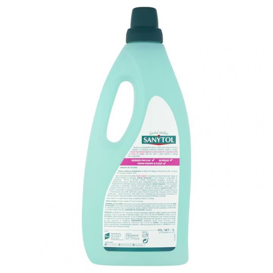 Dezinfectant Pardoseli Si Suprafete Sanytol, 1 L, Parfum De Lamaie