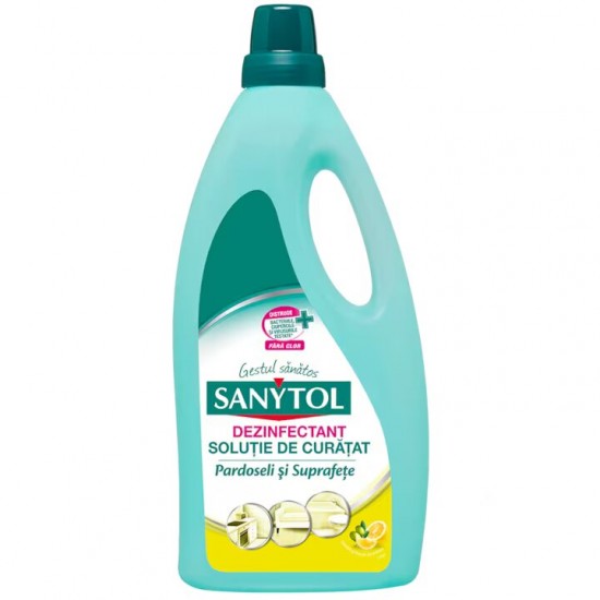 Dezinfectant Pardoseli Si Suprafete Sanytol, 1 L, Parfum De Lamaie