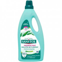 Dezinfectant Pardoseli Si Suprafete Sanytol, 1 L, Parfum De Pin