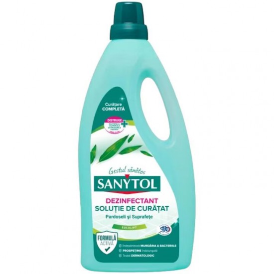 Dezinfectant Pardoseli Si Suprafete Sanytol, 1 L, Parfum De Pin