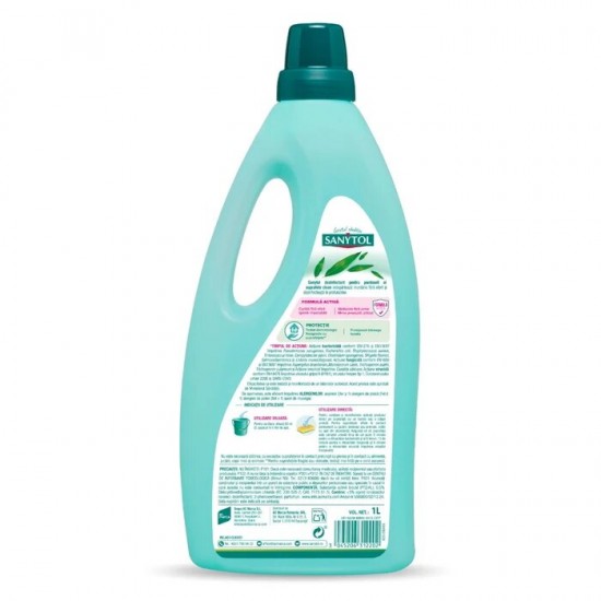 Dezinfectant Pardoseli Si Suprafete Sanytol, 1 L, Parfum De Pin