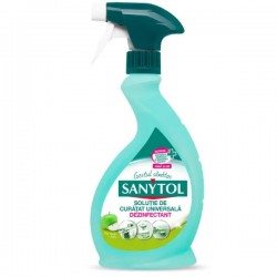 Dezinfectant Universal Multisuprafete Sanytol, 500 Ml, Parfum De Mar Verde