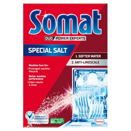 Sare Somat Pentru Masina De Spalat Vase, 1.5 Kg