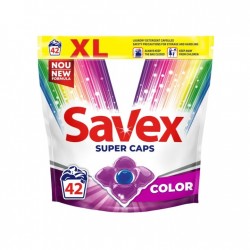 Savex Detergent Capsule Super Extra Color 42 Capsule