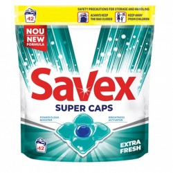 Savex Detergent Capsule Super Extra Fresh 42 Capsule