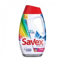 Savex Detergent Lichid Color 1.08 L, 24 Spalari