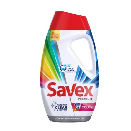 Savex Detergent Lichid Color 1.08 L, 24 Spalari