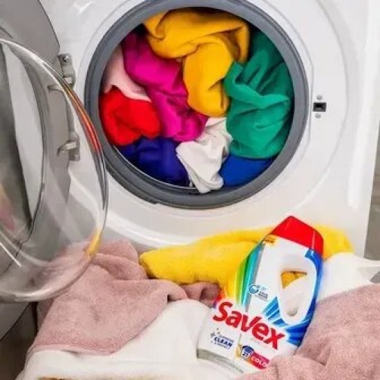 Savex Detergent Lichid Color 1.08 L, 24 Spalari