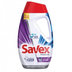 Savex Detergent Lichid Color&care 1.08 L, 24 Spalari